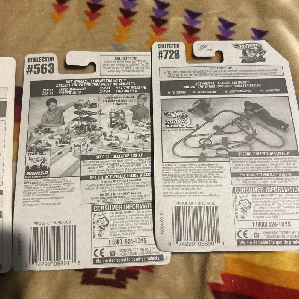 Lot Of Four Hot Wheels New